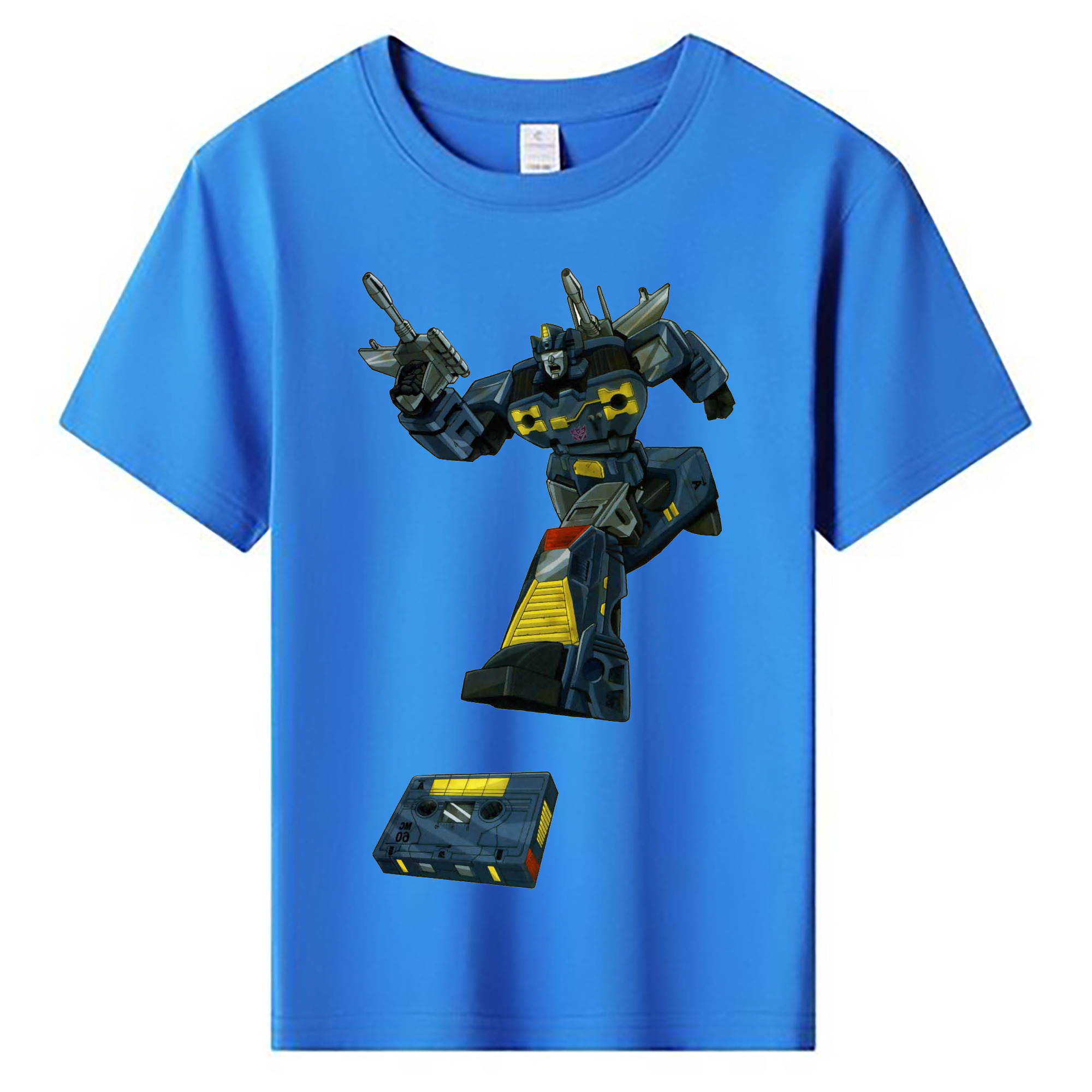 （画像用）  綿100％キッズTシャツ（フロントプリント）
